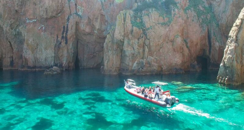 From Sagone: Sightseeing Cruise of Corsica Island - Customer Reviews