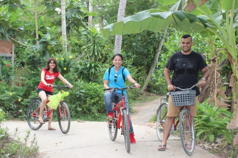 From Saigon: Non-Touristy Mekong Delta With Biking Full-Day - Afternoon Adventures