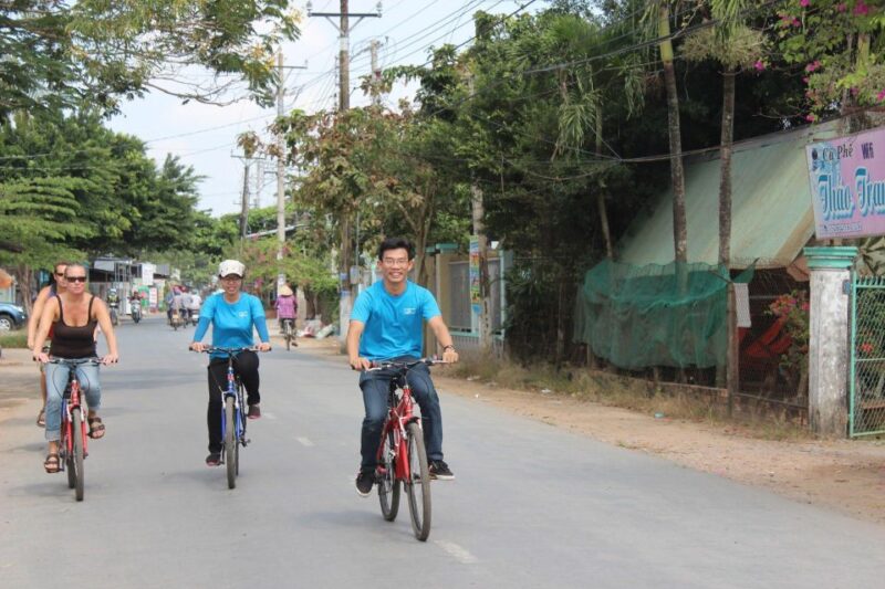 From Saigon: Non-Touristy Mekong Delta With Biking Full-Day - Included Amenities