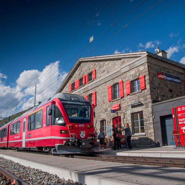 From Saint Moritz: Bernina Train to Tirano - Reservation and Cancellation Policy