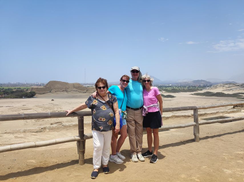 From Salaverry Port: Temples of the Sun and the Moon - Key Points