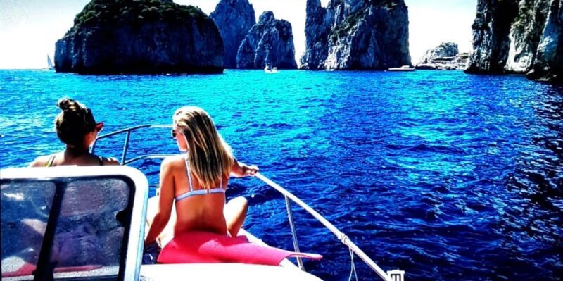 From Salerno: Amalfi Coast Boat Tour with Swim Stops - The Experience: What You Can Expect