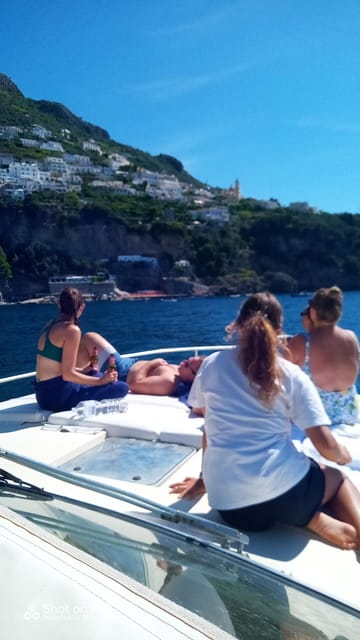 From Salerno: Amalfi Coast Boat Tour with Swim Stops - The Sum Up