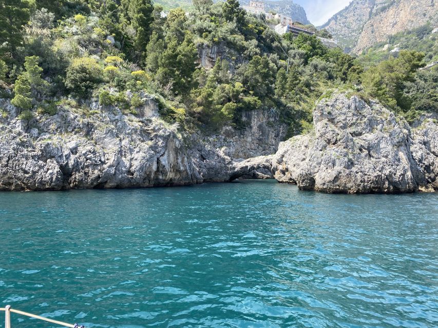From Salerno: Amalfi Coast Full-Day Sailboat Trip With Lunch - Key Points