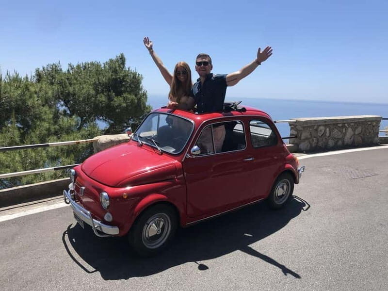 From Salerno: Amalfi Coast Vintage Fiat 500 Tour - Authentic Experiences and Traveler Feedback