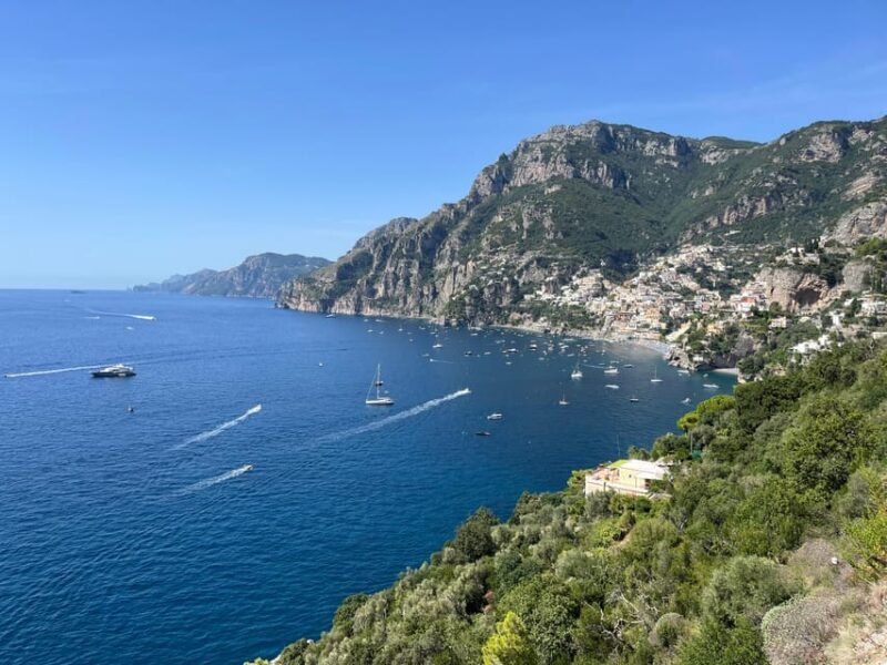 From Salerno: Amalfi Half Day Trip with Scenic Drive - Key Points  