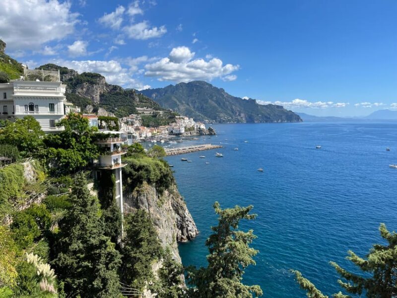 From Salerno: Amalfi Half Day Trip with Scenic Drive - Pricing and Value  