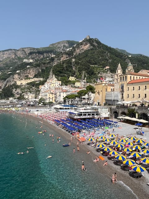 From Salerno: Amalfi Half Day Trip with Scenic Drive - The Sum Up  