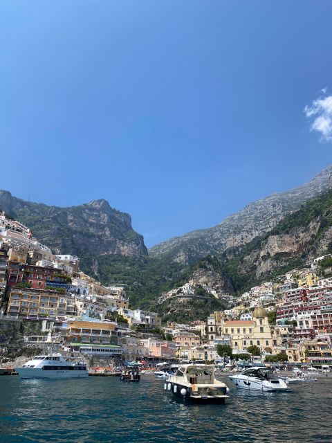 From Salerno: Boat Experience on the Amalfi Coast - Visiting Amalfi and Positano