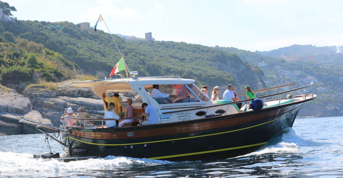 From Salerno: Capri and the Sirenusas Boat Tour - Activities and Highlights