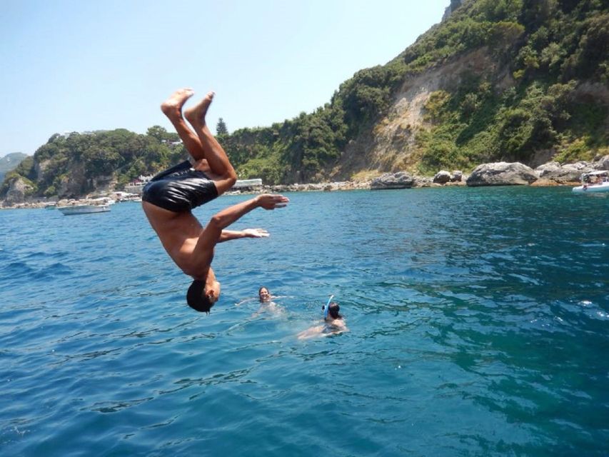 From Salerno: Capri and the Sirenusas Boat Tour - Inclusions