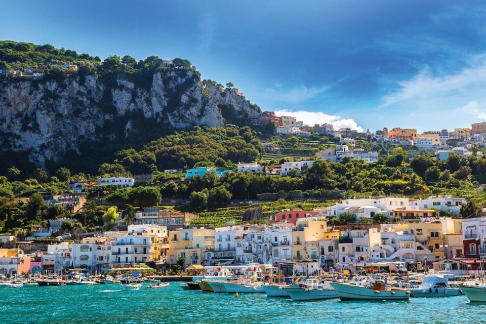 From Salerno: Capri and the Sirenusas Boat Tour - Exclusions