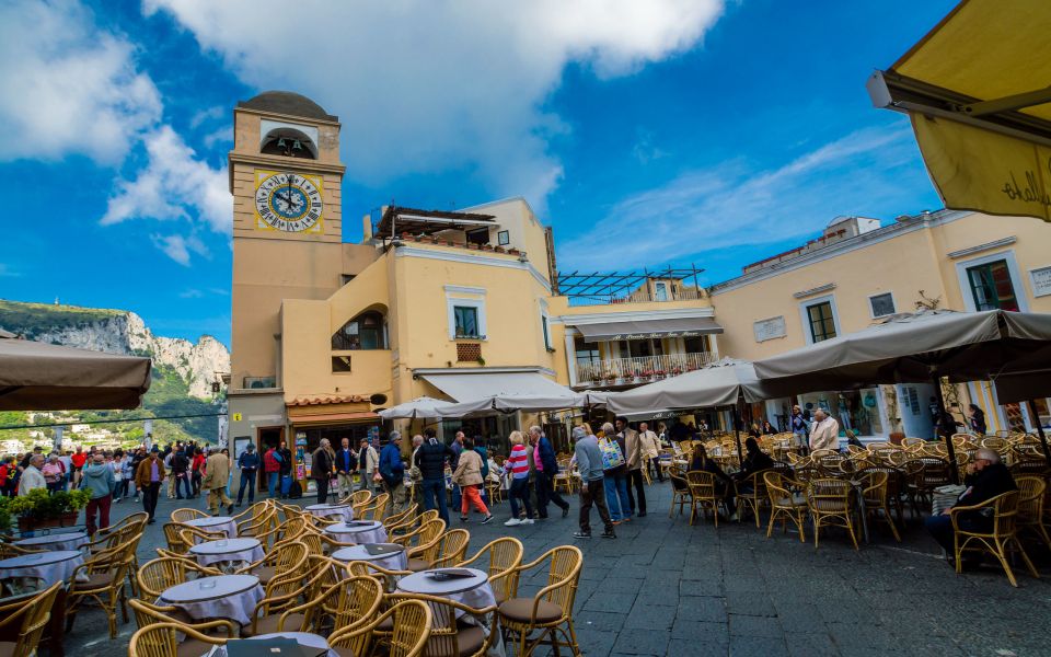 From Salerno: Capri and the Sirenusas Boat Tour - Exploring Capri
