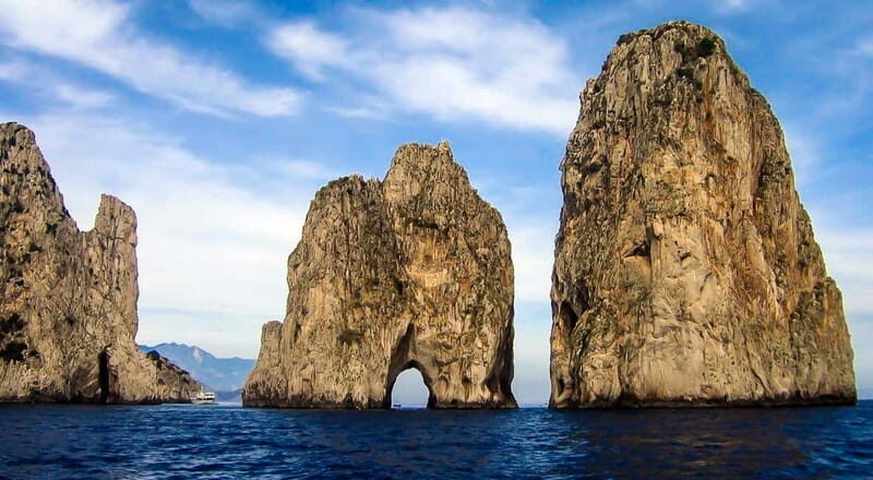 From Salerno: Capri Transfer and Island Boat Tour - Key Points