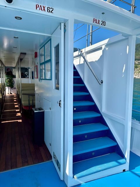 From Salerno: Cruise With Amalfi Stop and Light Lunch - Overview and Pricing