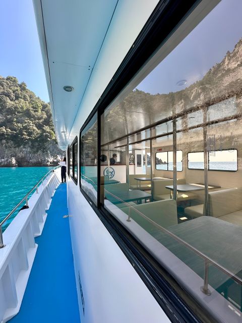 From Salerno: Cruise With Amalfi Stop and Light Lunch - Highlights and Experience