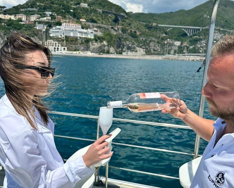 From Salerno: Cruise With Amalfi Stop and Light Lunch - Customer Reviews and Feedback