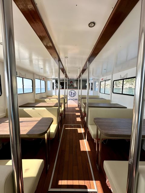 From Salerno: Cruise With Amalfi Stop and Light Lunch - Important Information and Recommendations