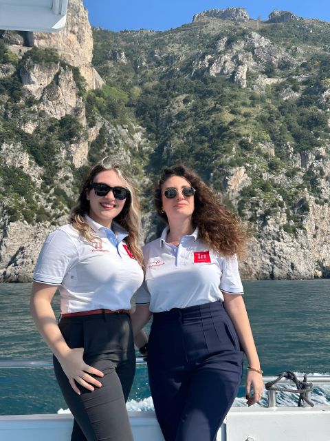 From Salerno: Cruise With Amalfi Stop and Light Lunch - Arrival and Departure Details