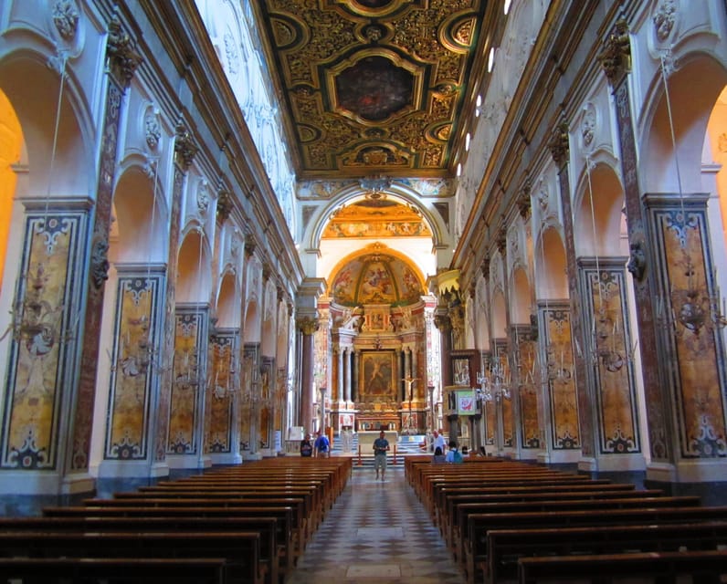 From Salerno: Cruise With Amalfi Stop and Light Lunch - Exploring the Town of Amalfi