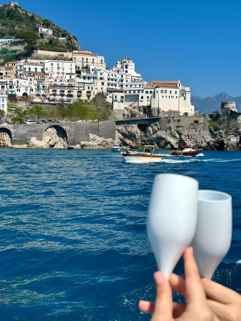 From Salerno: Cruise With Amalfi Stop and Light Lunch - Ask Away