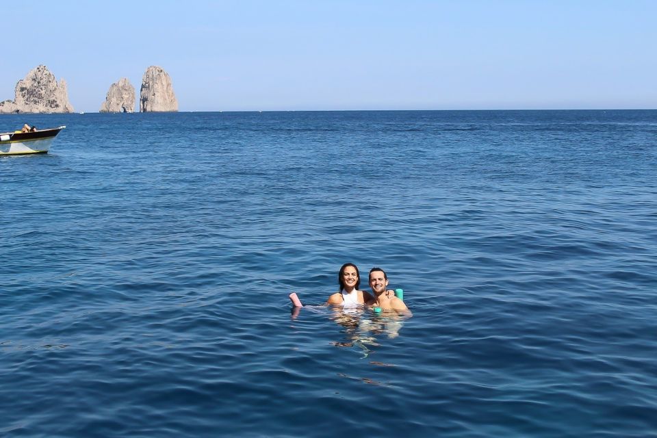 From Salerno: Day Trip to Amalfi Coast by Boat With Drinks - Key Points