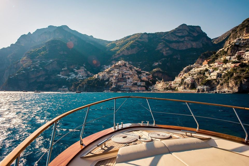From Salerno: Day Trip to Amalfi Coast by Boat With Drinks - Booking and Cancellation