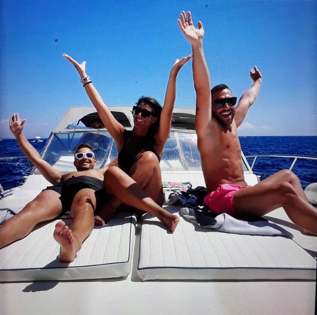 From Salerno: Enchanting Cruise Along the Amalfi Coast - Luxury Yacht Cruise Experience