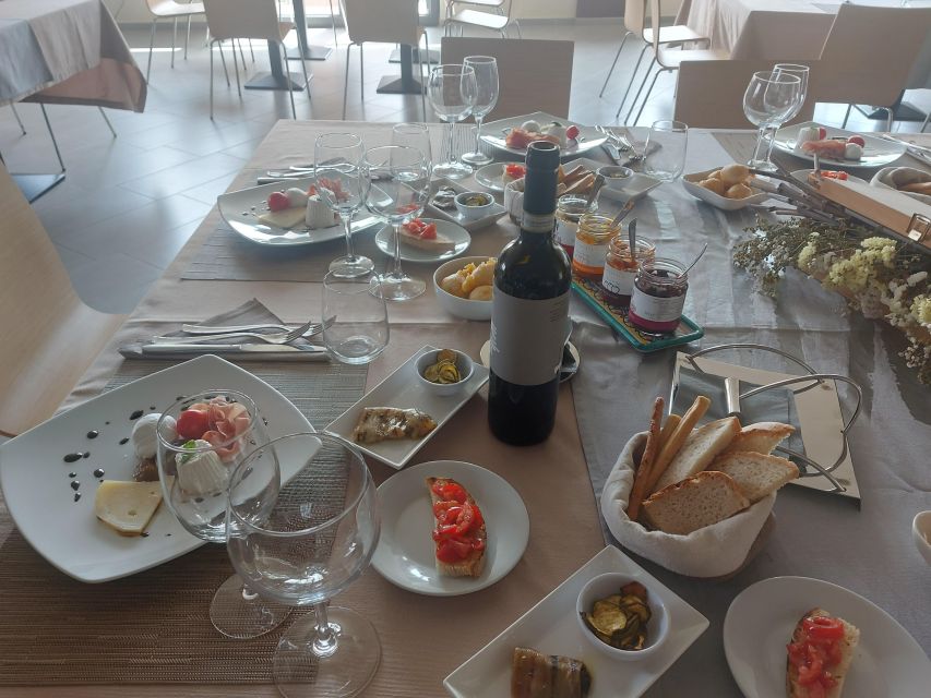 From Salerno: Irpinia Wine Tour Half-Day Trip - Winery Visit