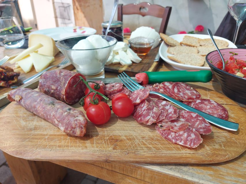 From Salerno: Irpinia Wine Tour Half-Day Trip - Cellar Exploration