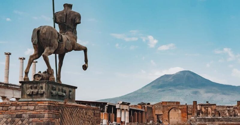 From Salerno: Mount Vesuvius and Pompeii Ruins Day Trip - The Itinerary Breakdown