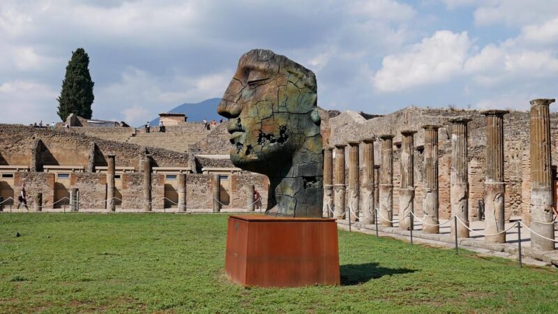 From Salerno: Pompeii and Ravello Private Day Tour - Key Points