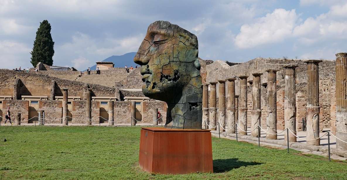 From Salerno: Pompeii Guided Walking Tour - Key Points