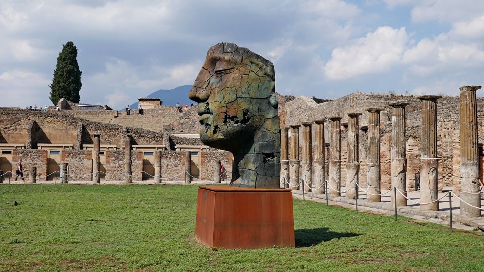 From Salerno: Pompeii Guided Walking Tour - Transportation Details