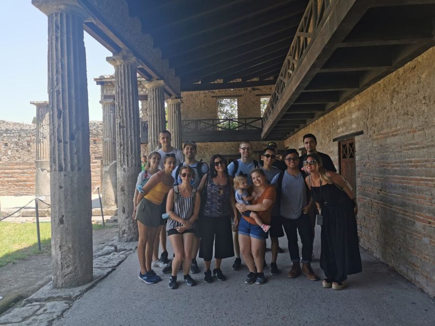 From Salerno: Pompeii Guided Walking Tour - Accessibility Information