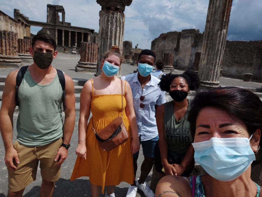 From Salerno: Pompeii Guided Walking Tour - Customer Reviews