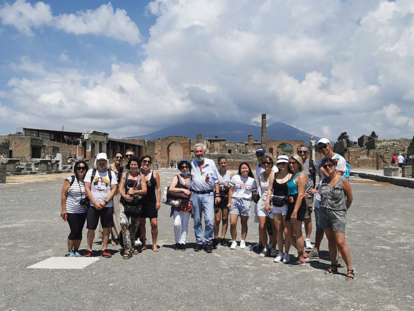 From Salerno: Pompeii Guided Walking Tour - Booking Information