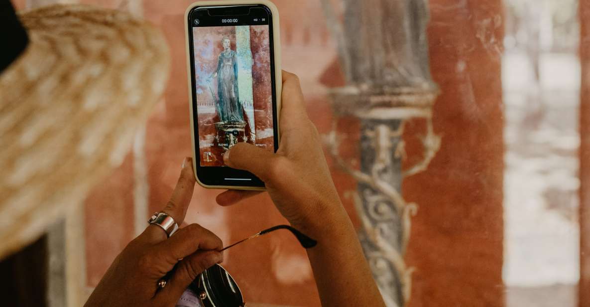 From Salerno: Pompeii Train & Entry Ticket With Audio Guide - Travel Information