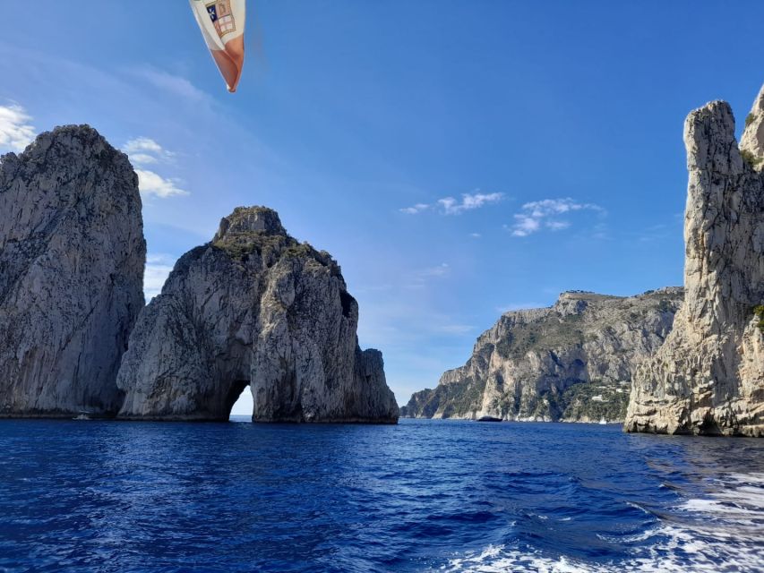 From Salerno: Small-Group Boat Tour of Capri - Key Points
