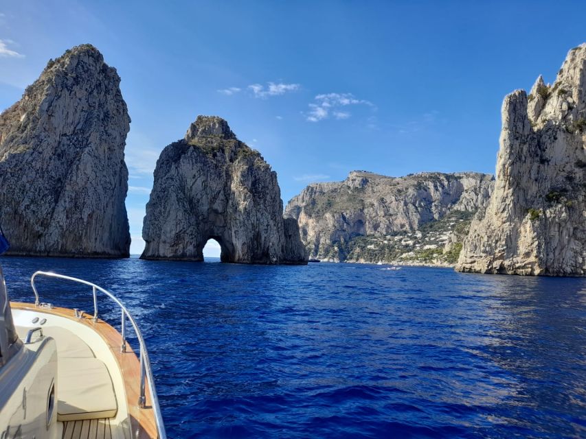 From Salerno: Small-Group Boat Tour of Capri - Inclusions