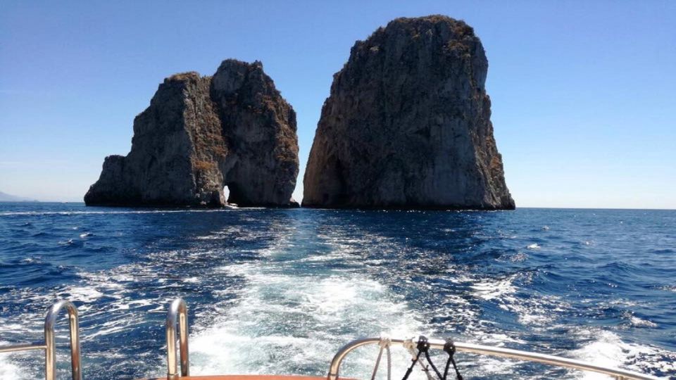 From Salerno: Small-Group Boat Tour of Capri - Key Stops