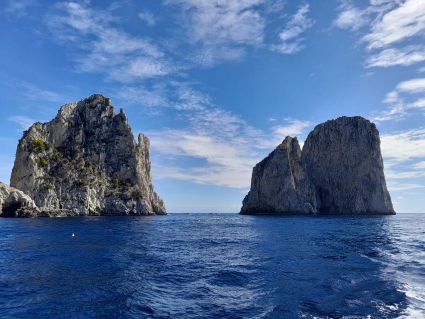 From Salerno: Small-Group Boat Tour of Capri - Meeting Point