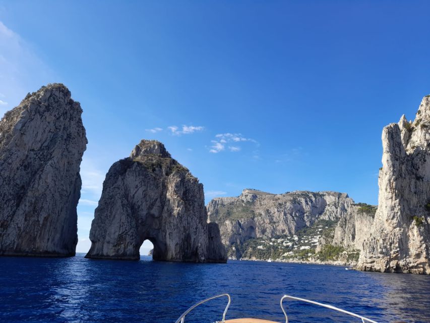 From Salerno: Small-Group Boat Tour of Capri - Important Information
