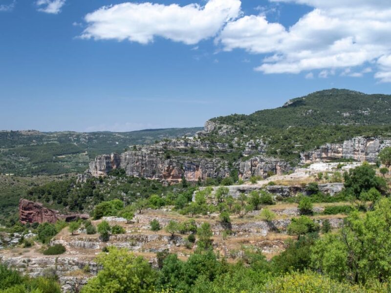 From Salou: 4x4 Route From Cornudella to Falset and Gratallops - Pickup and Transfer