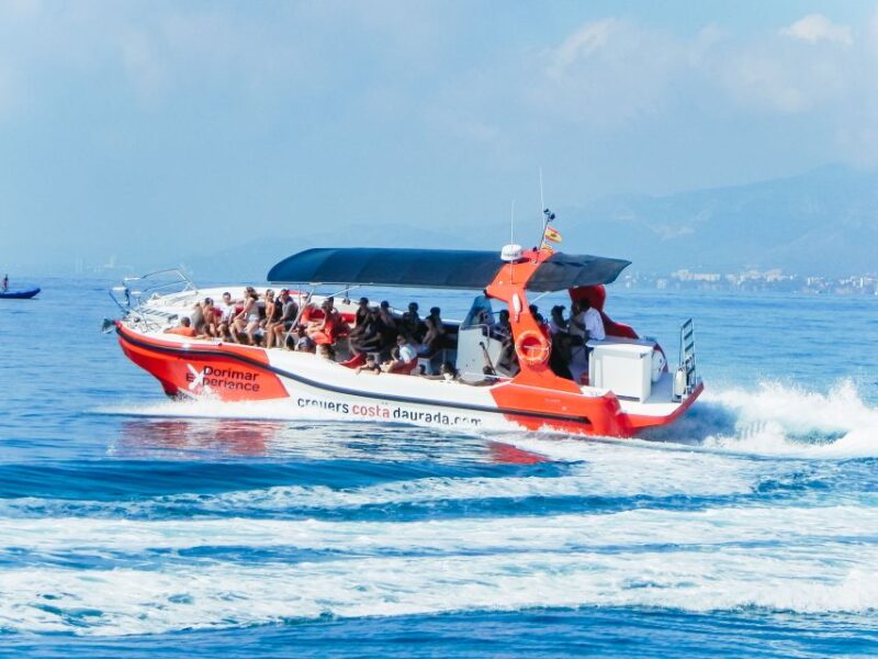 From Salou/Cambrils: Speedboat Tour - Activity Description