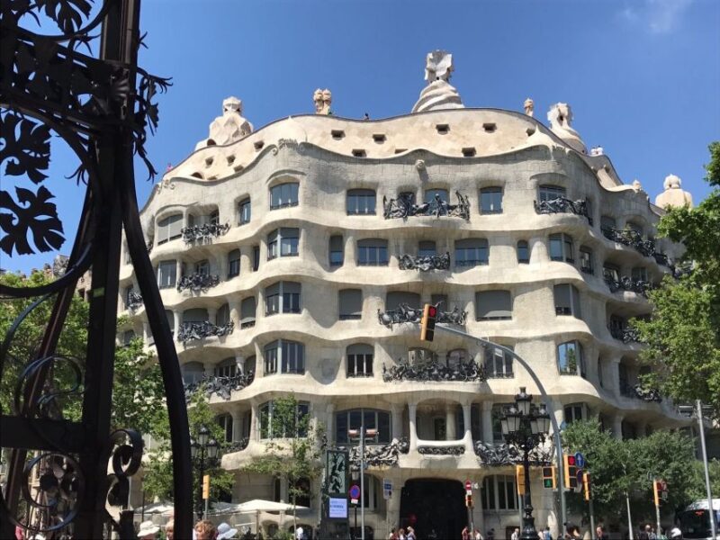From Salou: Full Day Barcelona Panoramic Tour With Free Time - Key Points