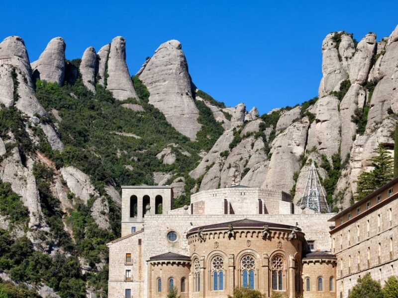 From Salou: Montserrat Monastery and 4 Hours in Barcelona - Exploring Montserrat Monastery