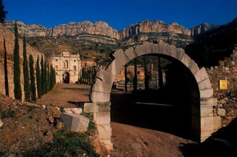 From Salou: Scaladei Charterhouse, Lunch and Wines - Itinerary and Locations