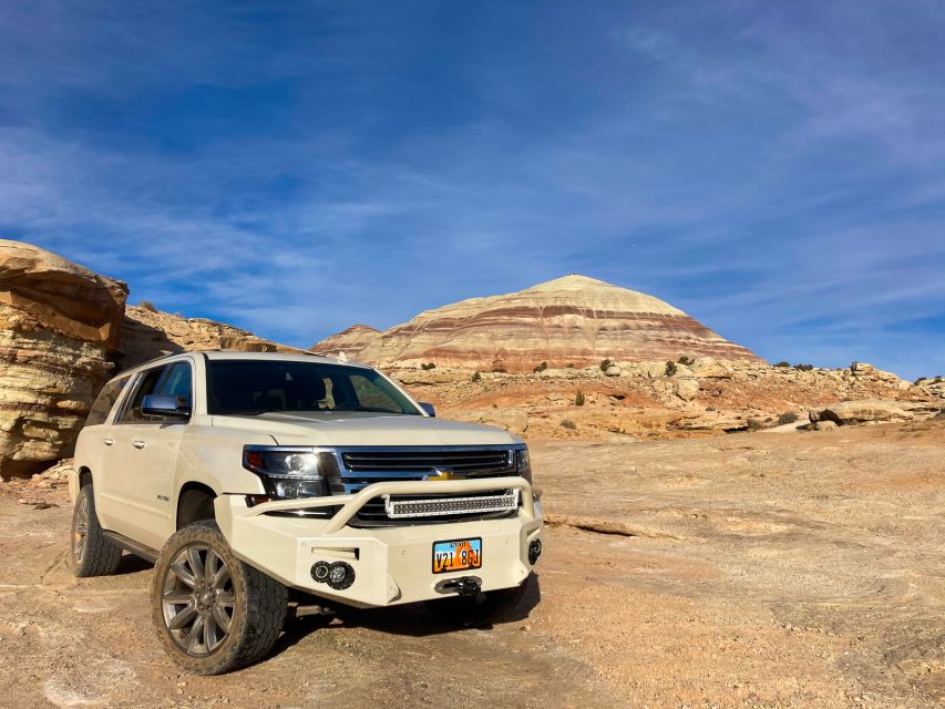 From Salt Lake City: Private Capitol Reef National Park Tour - Route Overview
