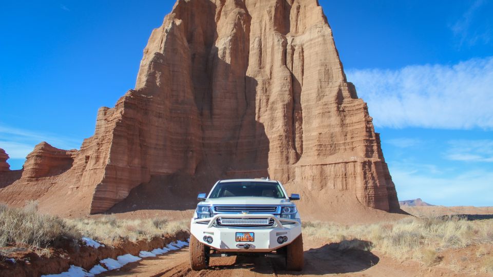 From Salt Lake City: Private Capitol Reef National Park Tour - Tour Experience